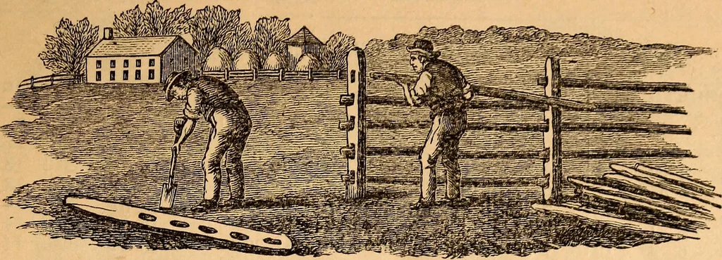 An illustration from Leavitt's farmer's almanack, improved, and miscellaneous year book, for the year of our Lord 1885, 1884, leaf 10