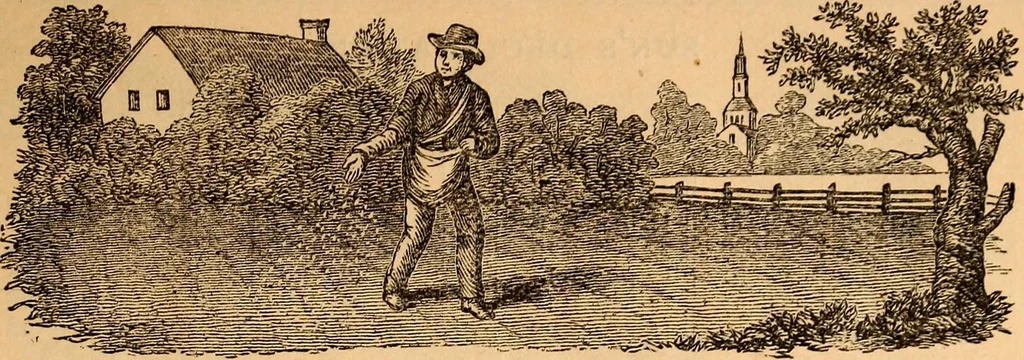 An illustration from Leavitt's farmer's almanack, improved, and miscellaneous year book, for the year of our Lord 1885, 1884, leaf 14