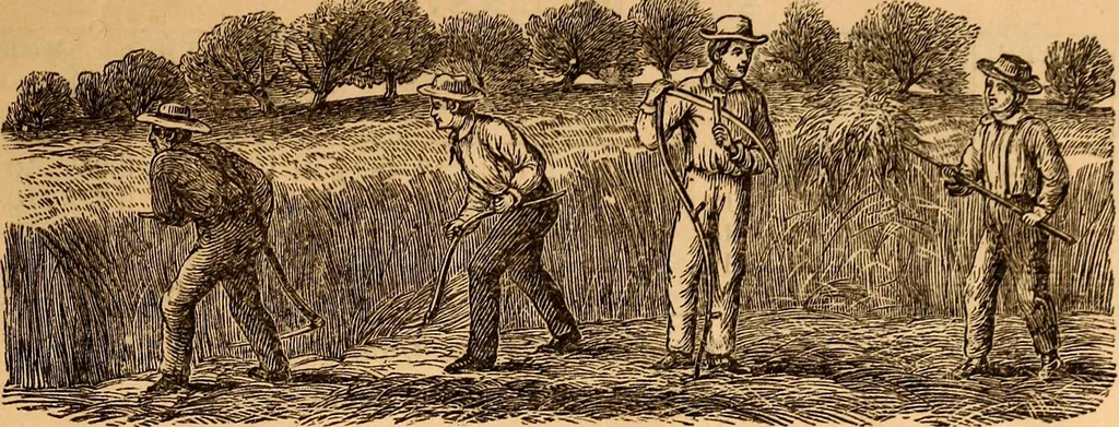 An illustration from Leavitt's farmer's almanack, improved, and miscellaneous year book, for the year of our Lord 1885, 1884, leaf 18