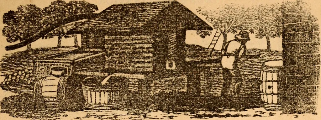 An illustration from Leavitt's farmer's almanack, improved, and miscellaneous year book, for the year of our Lord 1885, 1884, leaf 24