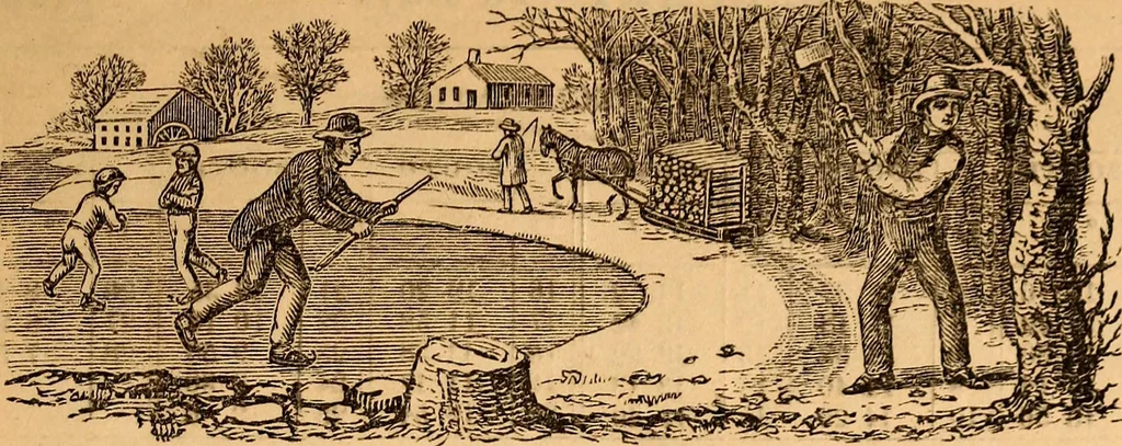An illustration from Leavitt's farmer's almanack, improved, and miscellaneous year book, for the year of our Lord 1885, 1884, leaf 6