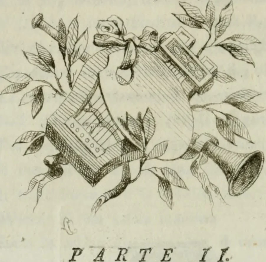 An illustration from Le belle arti, 1790, leaf 29