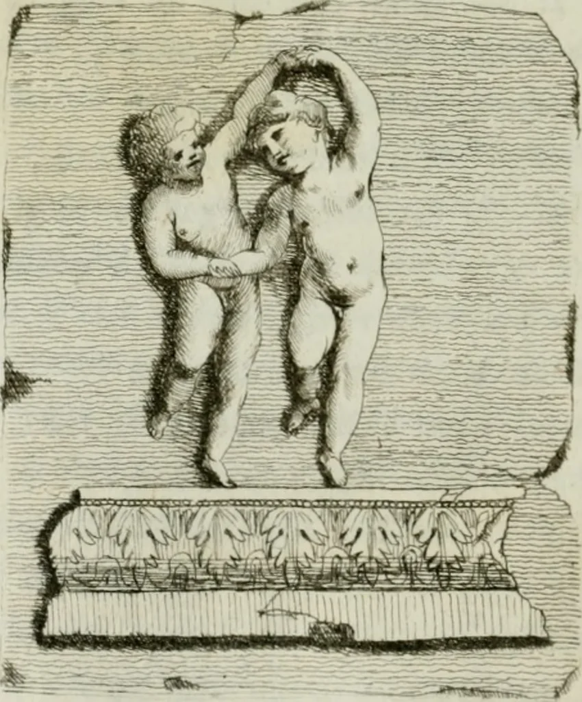 An illustration from Le belle arti, 1790, leaf 65