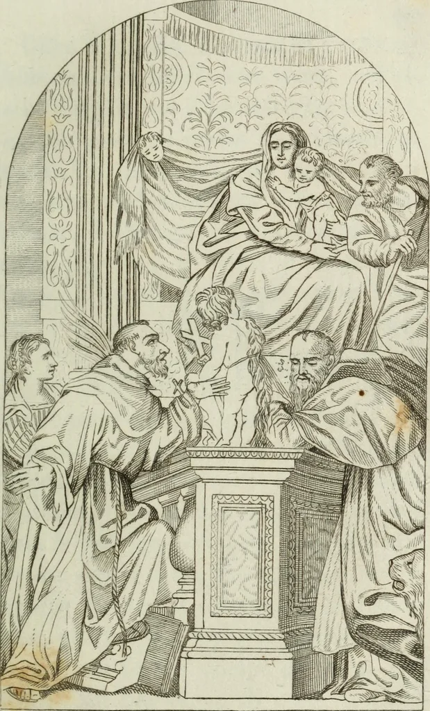 An illustration from Le belle arti in Venezia, cioè la pittura, la scultura, l'architettura, 1825, leaf 112