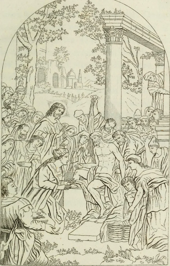 An illustration from Le belle arti in Venezia, cioè la pittura, la scultura, l'architettura, 1825, leaf 120
