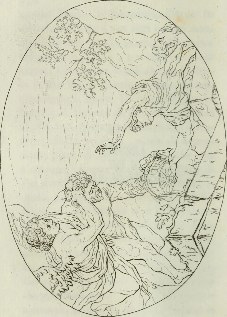 An illustration from Le belle arti in Venezia, cioè la pittura, la scultura, l'architettura, 1825, leaf 127