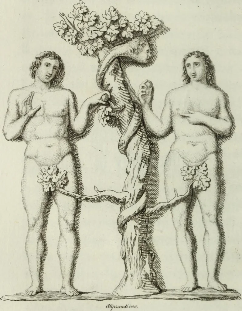 An illustration from Le belle arti in Venezia, cioè la pittura, la scultura, l'architettura, 1825, leaf 171