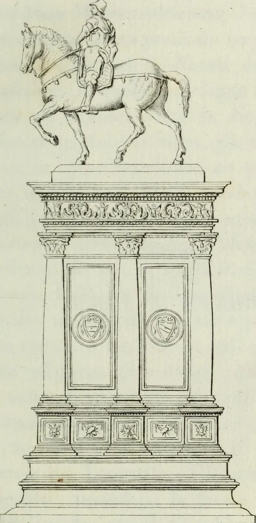 An illustration from Le belle arti in Venezia, cioè la pittura, la scultura, l'architettura, 1825, leaf 180