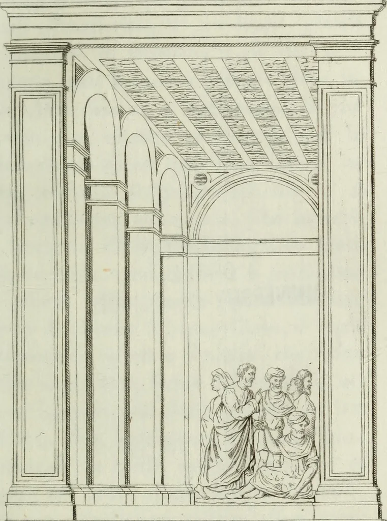 An illustration from Le belle arti in Venezia, cioè la pittura, la scultura, l'architettura, 1825, leaf 192