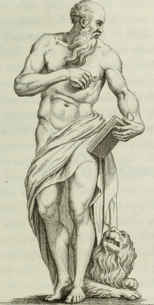 An illustration from Le belle arti in Venezia, cioè la pittura, la scultura, l'architettura, 1825, leaf 222