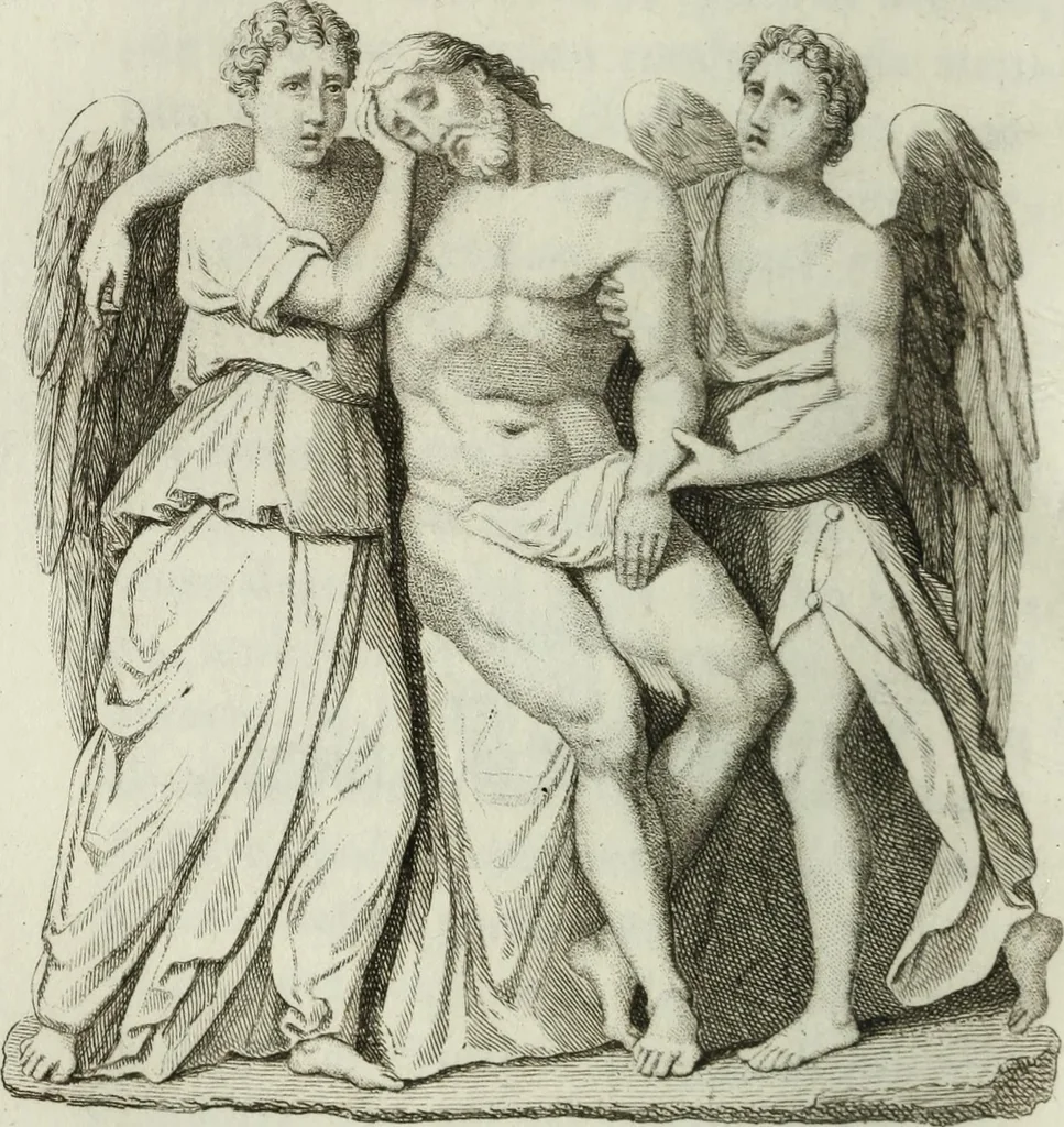 An illustration from Le belle arti in Venezia, cioè la pittura, la scultura, l'architettura, 1825, leaf 233