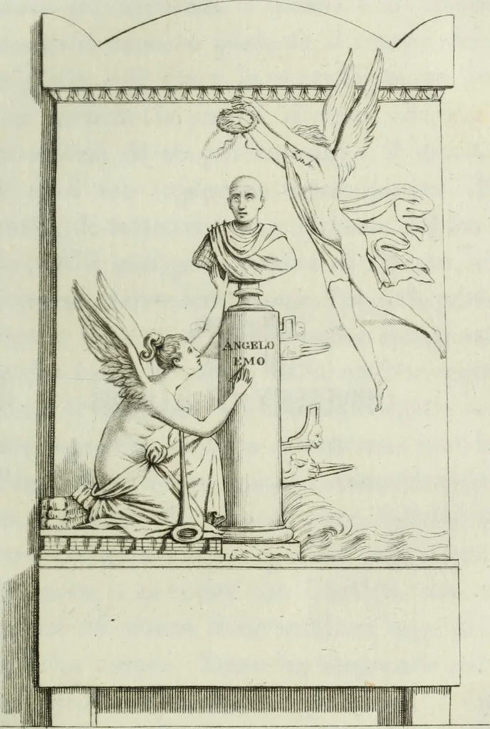 An illustration from Le belle arti in Venezia, cioè la pittura, la scultura, l'architettura, 1825, leaf 248
