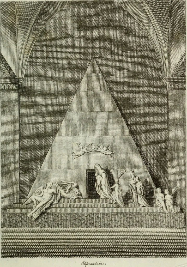 An illustration from Le belle arti in Venezia, cioè la pittura, la scultura, l'architettura, 1825, leaf 254