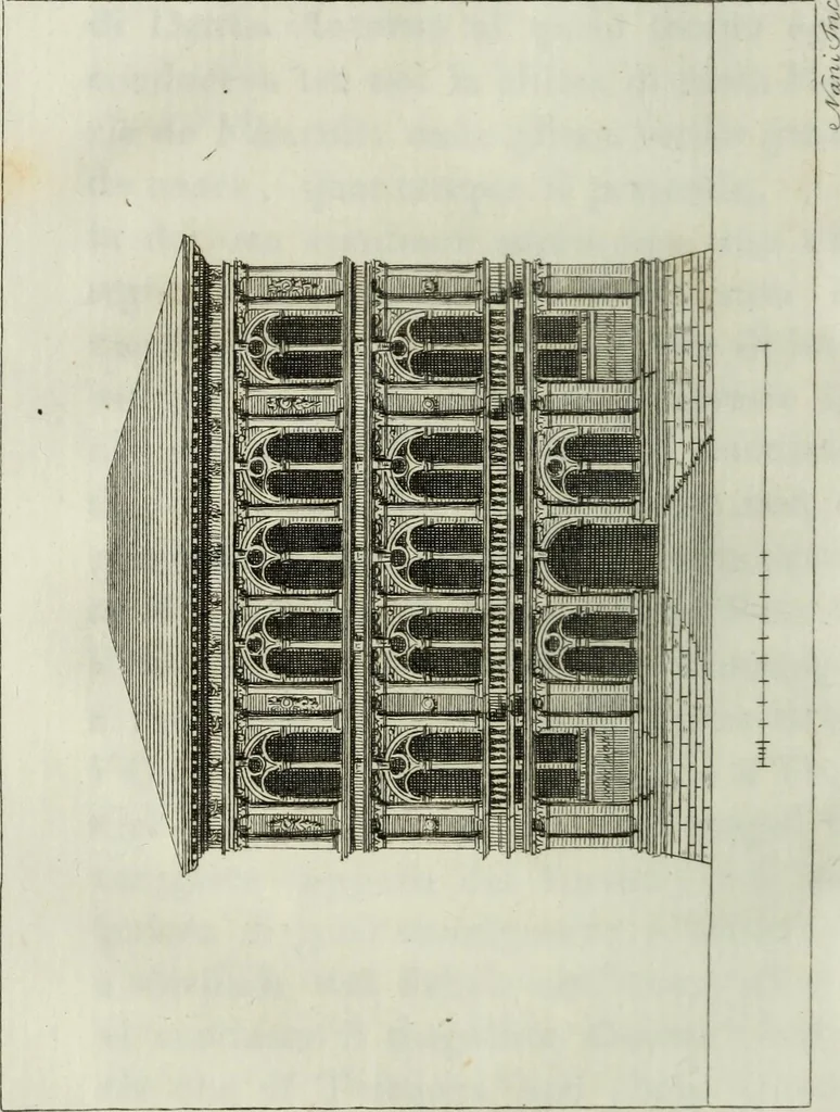 An illustration from Le belle arti in Venezia, cioè la pittura, la scultura, l'architettura, 1825, leaf 315