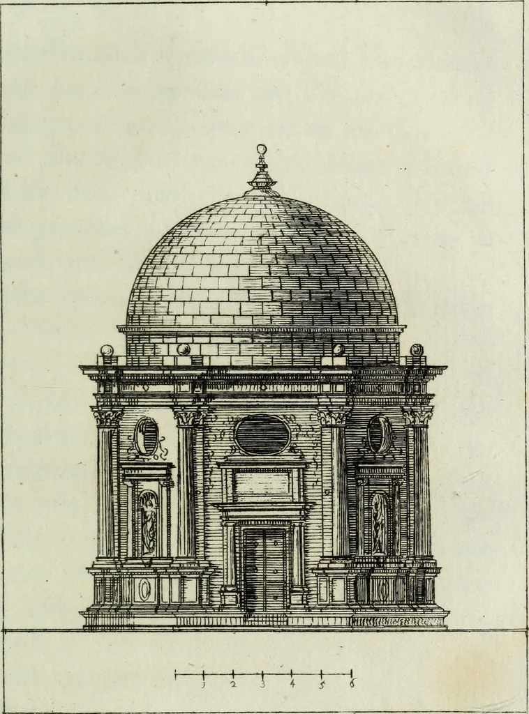 An illustration from Le belle arti in Venezia, cioè la pittura, la scultura, l'architettura, 1825, leaf 322