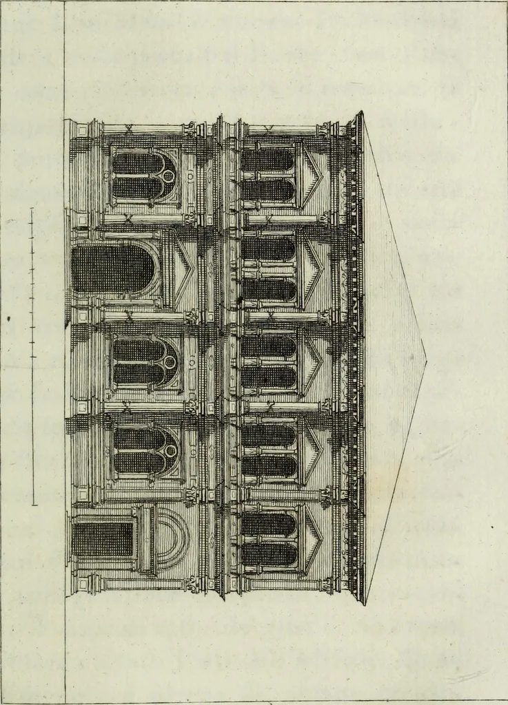 An illustration from Le belle arti in Venezia, cioè la pittura, la scultura, l'architettura, 1825, leaf 328