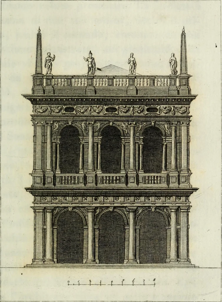 An illustration from Le belle arti in Venezia, cioè la pittura, la scultura, l'architettura, 1825, leaf 348