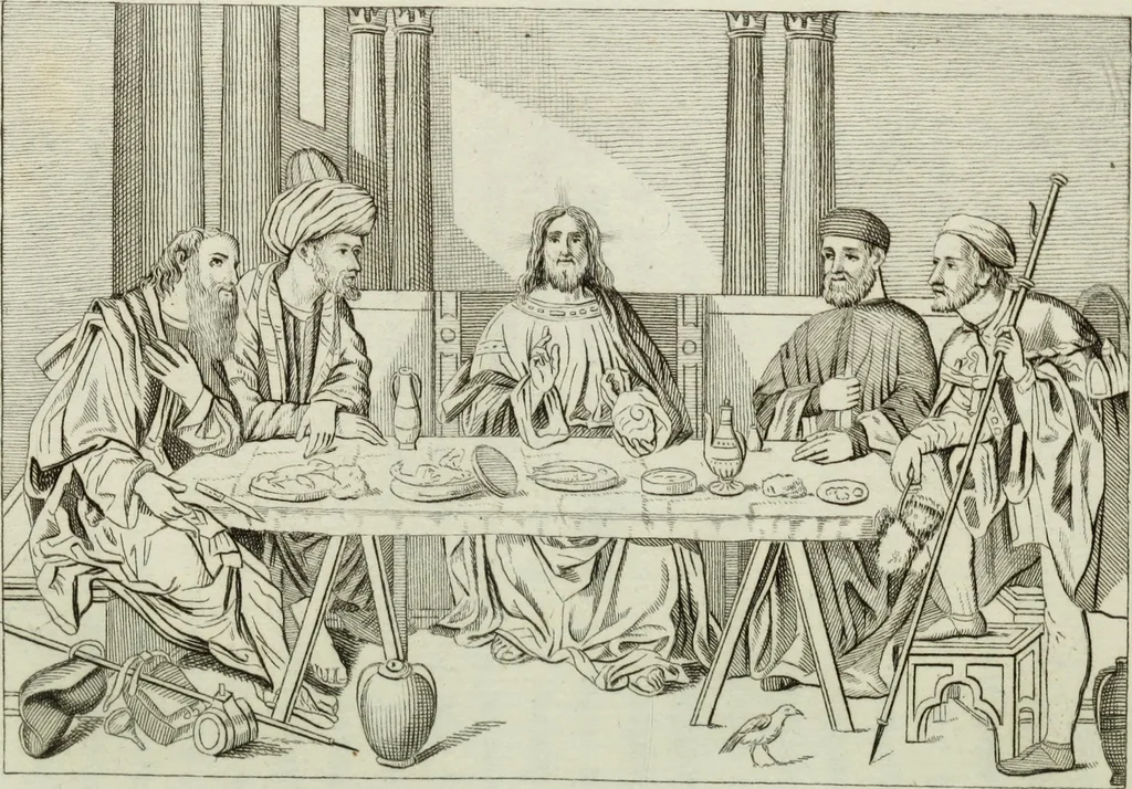 An illustration from Le belle arti in Venezia, cioè la pittura, la scultura, l'architettura, 1825, leaf 36