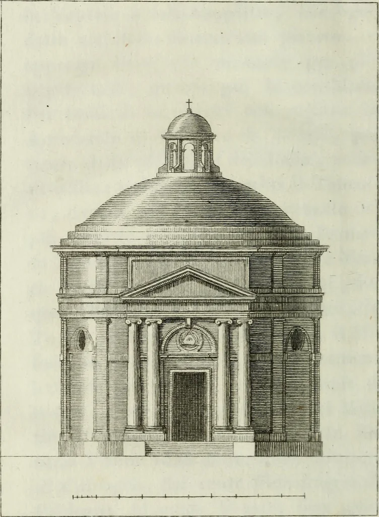 An illustration from Le belle arti in Venezia, cioè la pittura, la scultura, l'architettura, 1825, leaf 395