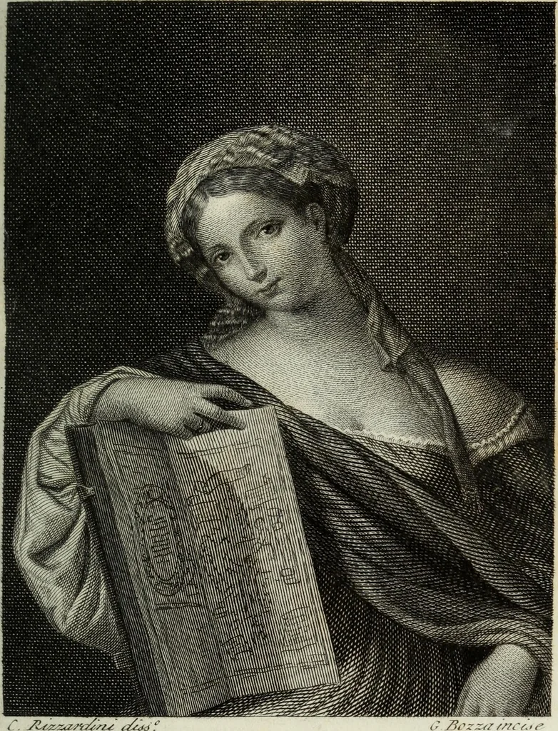 An illustration from Le belle arti in Venezia, cioè la pittura, la scultura, l'architettura, 1825, leaf 44
