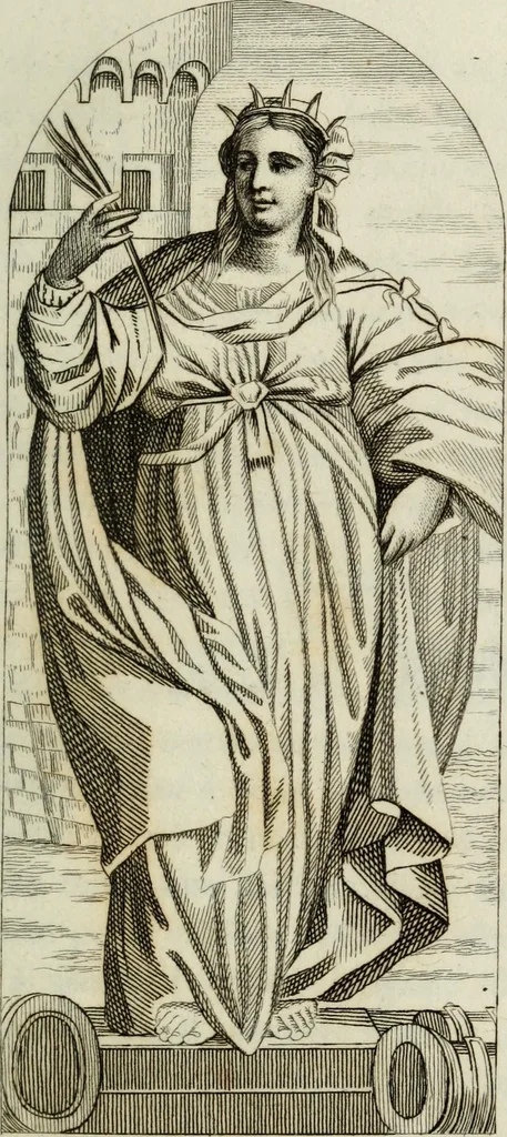An illustration from Le belle arti in Venezia, cioè la pittura, la scultura, l'architettura, 1825, leaf 62