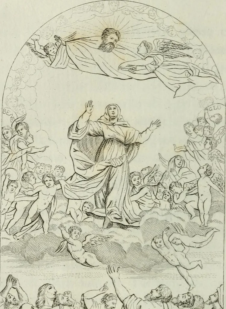 An illustration from Le belle arti in Venezia, cioè la pittura, la scultura, l'architettura, 1825, leaf 81