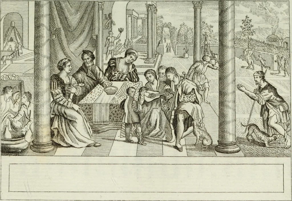 An illustration from Le belle arti in Venezia, cioè la pittura, la scultura, l'architettura, 1825, leaf 92