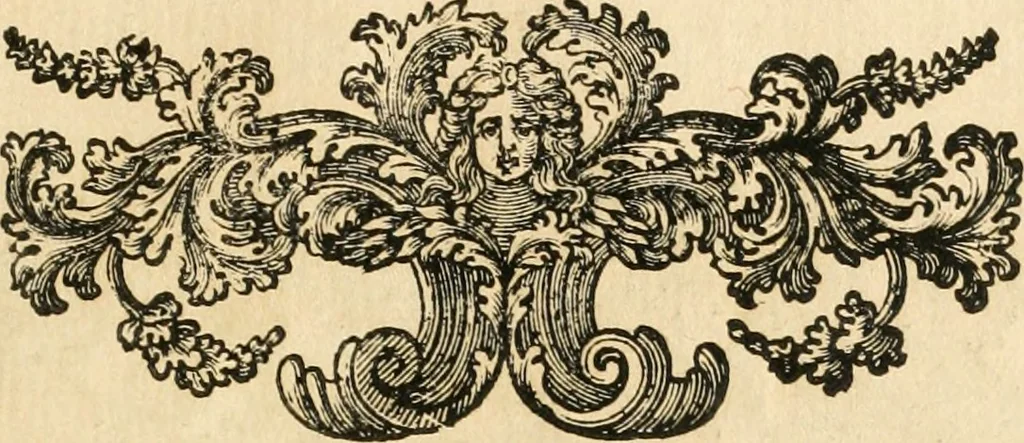 An illustration from Le belle arti, pittura, scultura, e architettura, compimento, e perfezione delle bellezze dell'universo mostrate nel Campidoglio dall'Accademia del disegno il d ì 24. settembre 1711 : essendo principe della medesima il sig. cavalier Carlo Maratti e viceprincipe il signor cavalier Carlo Francesco Person, 1711, leaf 40