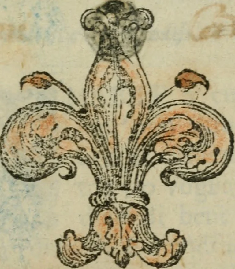 An illustration from Le bellezze della città di Firenze, dove a pieno di pittura, di scultura, di sacri templi, di palazzi, i più notabili artifizj, e più preziosi si contengono, 1677, leaf 6