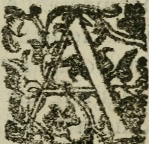 An illustration from Le bellezze della città di Firenze, dove a pieno di pittura, di scultura, di sacri templi, di palazzi, i più notabili artifizj, e più preziosi si contengono, 1677, leaf 8