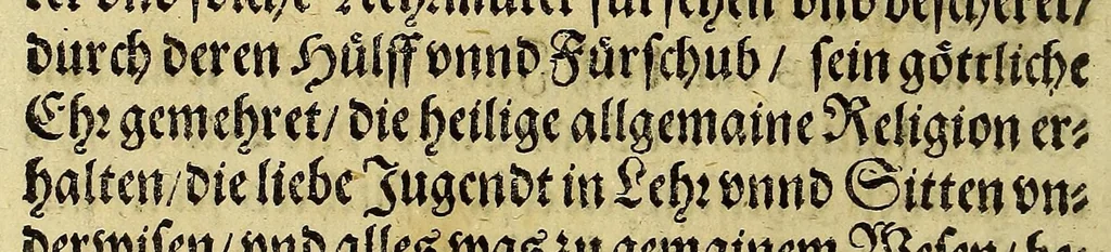 An illustration from Leben, Francisci Borgiæ, dritten Generals der Societet Jesu., 1613, leaf 10