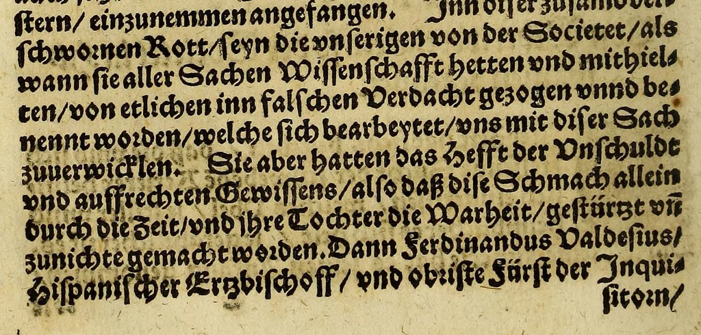 An illustration from Leben, Francisci Borgiæ, dritten Generals der Societet Jesu., 1613, leaf 164