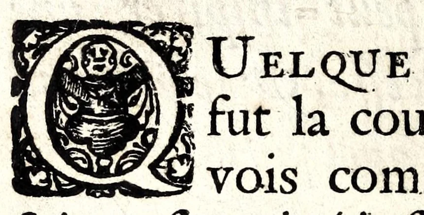 An illustration from Le berger fidelle : traduit de l'italien de Guarini en vers françois, 1677, leaf 18