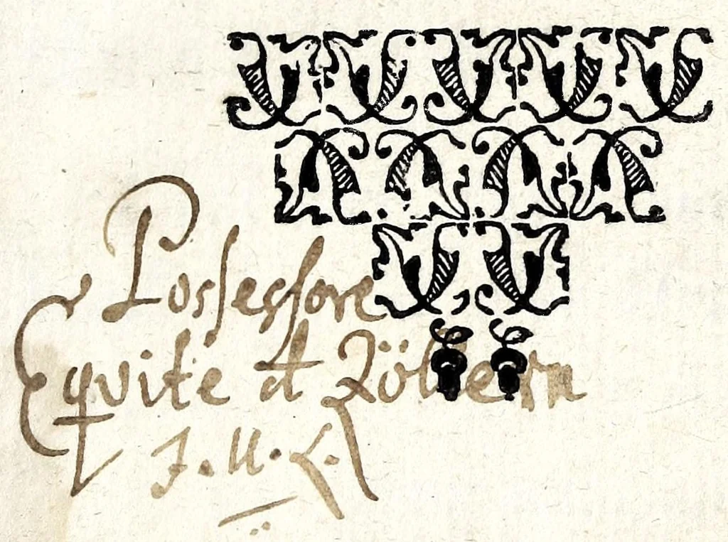 An illustration from Le berger fidelle : traduit de l'italien de Guarini en vers françois, 1677, leaf 9