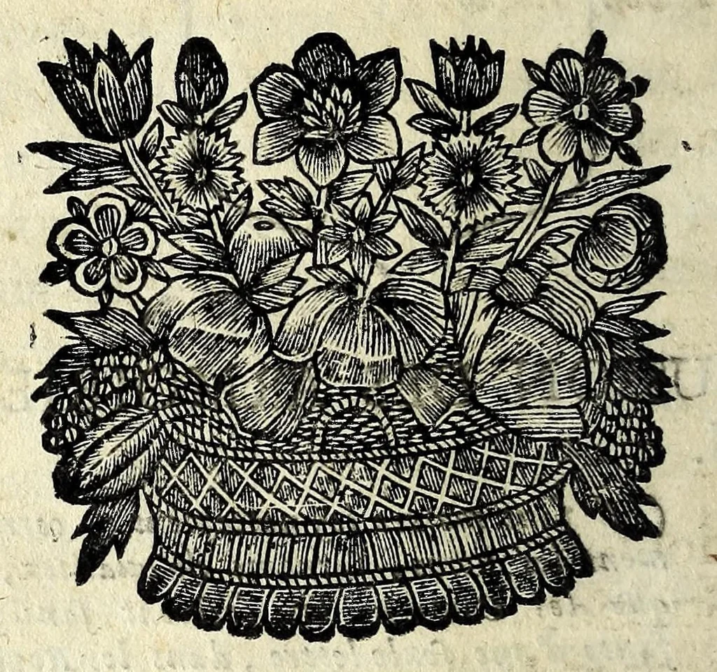 An illustration from Le blason de France, ou, Notes curieuses sur l'edit concernant la police des armoiries, 1697, leaf 182