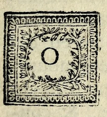 An illustration from Le blason de France, ou, Notes curieuses sur l'edit concernant la police des armoiries, 1697, leaf 21