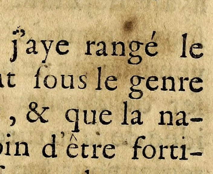 An illustration from Le bon usage du thé, du caffé et du chocolat pour la preservation & pour la guerison des maladies., 1687, leaf 317