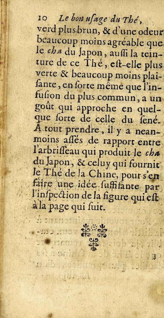 An illustration from Le bon usage du thé, du caffé et du chocolat pour la preservation & pour la guerison des maladies., 1687, leaf 38
