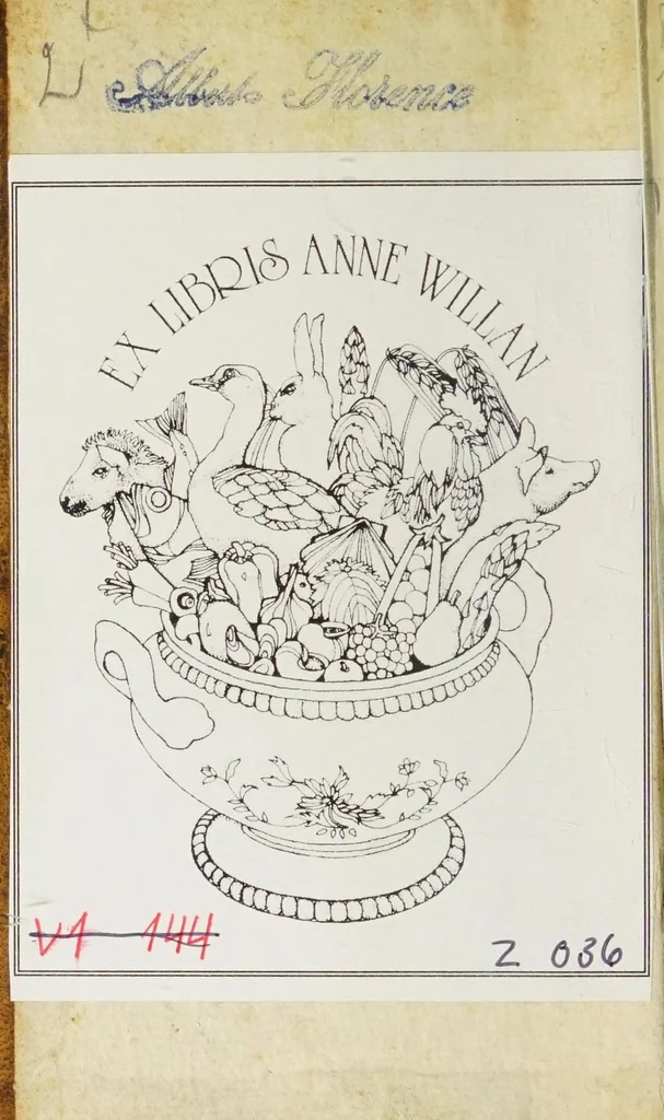 An illustration from Le bon usage du thé, du caffé et du chocolat pour la preservation & pour la guerison des maladies, 1687, leaf 2