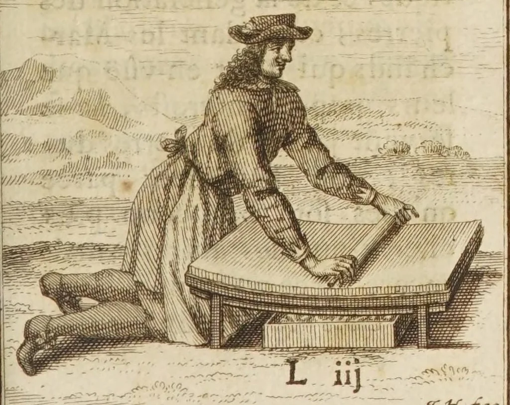 An illustration from Le bon usage du thé, du caffé et du chocolat pour la preservation & pour la guerison des maladies, 1687, leaf 273