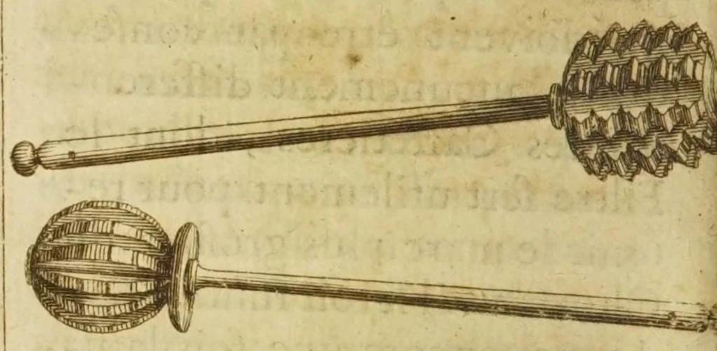 An illustration from Le bon usage du thé, du caffé et du chocolat pour la preservation & pour la guerison des maladies, 1687, leaf 300