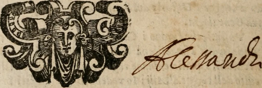 An illustration from Le bravvre del capitano Spavento, divise in molti ragionamenti in forma di dialogo, 1618, leaf 109