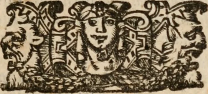 An illustration from Le bravvre del capitano Spavento, divise in molti ragionamenti in forma di dialogo, 1618, leaf 12