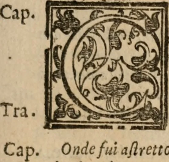 An illustration from Le bravvre del capitano Spavento, divise in molti ragionamenti in forma di dialogo, 1618, leaf 126