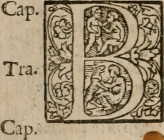An illustration from Le bravvre del capitano Spavento, divise in molti ragionamenti in forma di dialogo, 1618, leaf 159