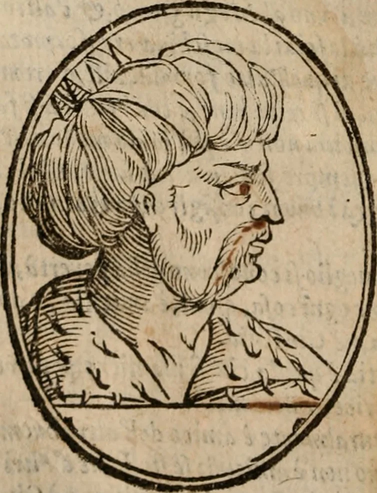 An illustration from Le bravvre del capitano Spavento, divise in molti ragionamenti in forma di dialogo, 1618, leaf 191