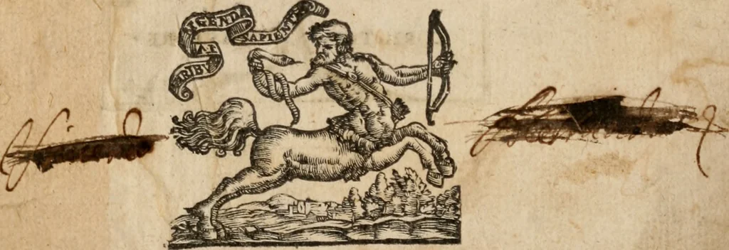 An illustration from Le bravvre del capitano Spavento, divise in molti ragionamenti in forma di dialogo, 1618, leaf 2