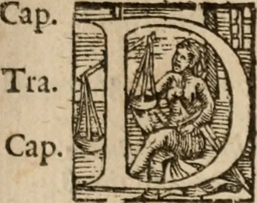 An illustration from Le bravvre del capitano Spavento, divise in molti ragionamenti in forma di dialogo, 1618, leaf 244
