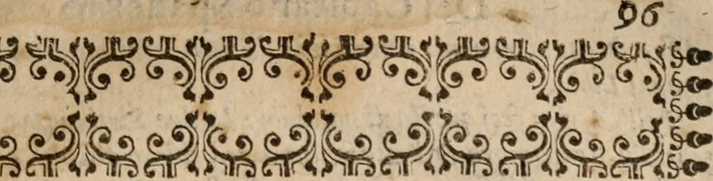 An illustration from Le bravvre del capitano Spavento, divise in molti ragionamenti in forma di dialogo, 1618, leaf 248