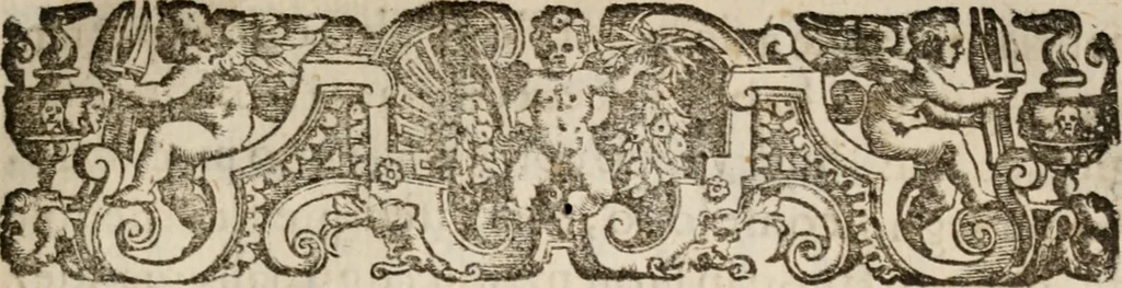 An illustration from Le bravvre del capitano Spavento, divise in molti ragionamenti in forma di dialogo, 1618, leaf 280
